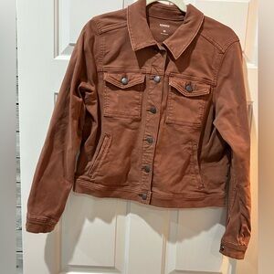 Sonoma Women's Rust Jean Jacket